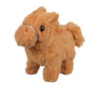 ECMQS Jouet électrique en peluche avec automatique, café | La promotion ludique de l'interaction parent-enfant favorise les compétences émotionnelles et l'attachement de responsabilité
