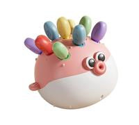 ECMQS Jouet interactif de poisson sphérique pour la force de la main, B | coordination œil-main et motricité fine grâce au jeu, idéal pour une utilisation en salle de classe, précoce