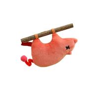 ECMQS Jouet interactif pour Chat avec Vigne argentée, pour Que Le Chat d ' intérieur puisse Seul ou en Famille, Jouet de Dentition d ' intérieur