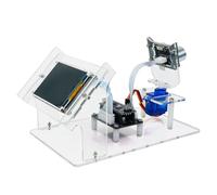 ECMQS Kit d'apprentissage de détection pour une utilisation en classe | Structure de construction modulaire, développement programmable, formation au codage, ensemble d'expérience complet