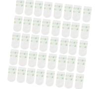 ECMQS Kit de barrières temporaires pour petits animaux | 40 housses en non-tissé interchangeables avec 2 rouleaux de sécurité pour les zones sales, entretien de la cage