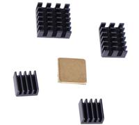 ECMQS Kit de refroidissement électronique avec quatre blocs métalliques
