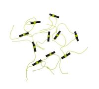 ECMQS Lot de 10 butées de pêche en nylon pour nœuds rapides | Butées de nœuds coulissants pour les amateurs de pêche marine, outil de nouage rapide pour la pêche en océan