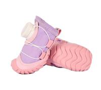 ECMQS Lot de 2 chaussures en vrac pour chien - Violet fée - Taille 6