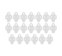 ECMQS Lot de 20 cache-connecteurs résistants aux intempéries pour éclairage | Les dispositifs de protection pour les connecteurs d'éclairage extérieur garantissent la fiabilité des rallonges