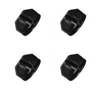 ECMQS Lot de 4 accessoires de connexion cubiques pratiques pour des solutions de rangement modulaires et modulaires dans un design élégant