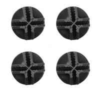 ECMQS Lot de 4 accessoires de connexion cubiques pratiques pour des solutions de rangement modulaires et modulaires dans un design élégant