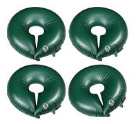 ECMQS Lot de 4 sacs d'arrosage à libération lente pour arbres avec vitesse de goutte réglable pendant 1 à 5 jours, solution d'arrosage efficace des plantes