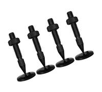ECMQS M6s M6s Anti-dérapant Haut-parleurs Vibrations Isolation Spikes | Pieds absorbant les chocs, compatibilité avec divers équipements sonores, home cinéma à son clair