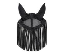 ECMQS Masque facial à franges pour mouches de cheval en polyester