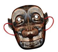 ECMQS Masque Sanxingdui antique en bronze avec texture bronze | Convient pour les adultes et les activités éducatives, les festivals et les spectacles théâtrales, design léger