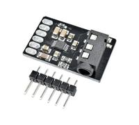 ECMQS MCU4344 CS4344 Module convertisseur audio HiFi Musique