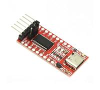 ECMQS Module convertisseur USB industriel avec port USB C stable vers TTL F | Haute stabilité pour le développement du microcontrôleur, USB / type C industriellement précis et tests rigoureux