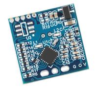 ECMQS Module de capteur radar micro-ondes 10G avec algorithme intégré | Design compact avec technologie anti-interférences pour appareils domestiques et automatisation à faible consommation