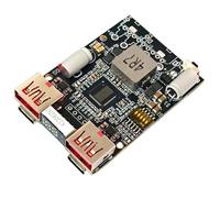 ECMQS Module de charge rapide 5-20 V 2-7S 100 W prise en charge de type B | Module de charge très efficace pour mise à niveau de batterie et banques d'alimentation, compatible PD3.1