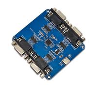 ECMQS Module de communication série avec plusieurs ports, hôte USB C | Quatre ports séparés pour le service de laboratoire de validation de périphérique, dépannage, diagnostic d'automatisation