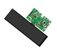 ECMQS Module de développement pour écran LCD vertical étroit, écran 32 | Plate-forme d'affichage LCD pour les développeurs qui utilisent des interfaces de panneau de kiosque pour les systèmes de