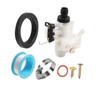 ECMQS Module de réparation de vannes d'eau de toilette mobiles pour | Boîtier moulé avec joint d'entrée fileté et jeu de vis 31705 31688