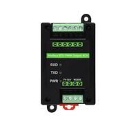 ECMQS Module de sortie du générateur RTU avec une fréquence de 1 Hz à 200 | RS485-RTU haute performance avec 4 canaux indépendants et fonctions de protection de qualité industrielle