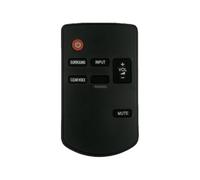 ECMQS N2QAYC000102 Télécommande de réparation pour home cinéma sans couture | Offre une réponse et une transmission stable pour le divertissement à domicile prenant en charge divers appareils