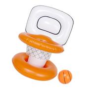 ECMQS Panier de basket Splashes pour le développement des compétences | Panier de basket-ball aquatique gonflable, jouet de basket-ball pour la piscine et le divertissement du jardin, piscine