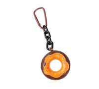 ECMQS Pendentif de sac, porte-clés en cuir, b, taille unique