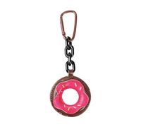 ECMQS Pendentif de sac, porte-clés en cuir, c, taille unique