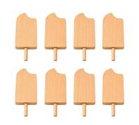 ECMQS Picks en bois naturel pour bureau, bimer, bimar