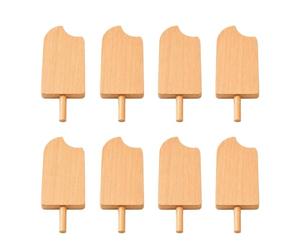 ECMQS Picks en bois naturel pour bureau, bimer, bimar