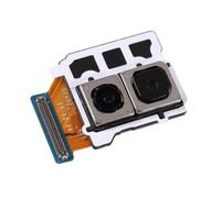 ECMQS Pièce de réparation de caméra de recul pour téléphone S9+ G965U | Remplacement du module de lentille arrière, bande de connexion fixée, assemblage individuel inclus