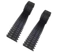 ECMQS Pièces de connexion en plastique pour une voie contrôlée, facile | Rail de montage rapide pour un mouvement fluide, adapté à la base de machines, rails flexibles pour véhicules jouets,