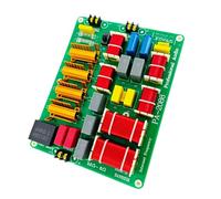 ECMQS Plaque de séparation de rechange, crossover passif 800 W | Circuit de routage haute basse fréquence, accessoires de mise à niveau pour la réparation d'armoire, paquet de plaques