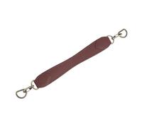 ECMQS Poignée de sac courte en cuir synthétique avec boutons-pression | Prise en main ergonomique avec coutures renforcées et fermeture sécurisée pour un changement facile et un remplacement rapide