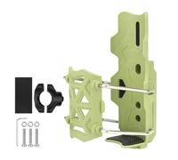 ECMQS Porte-bouteille d'eau de vélo en acier inoxydable pour tous les types | Cage rotative résistante à la corrosion pour différents types de vélos, design à fermeture rapide pour plus d'efficacité