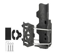 ECMQS Porte-bouteille d'eau pour vélo en acier inoxydable pour tous les | Cage rotative résistante à la corrosion pour différents types de vélos, design à fermeture rapide pour plus d'efficacité