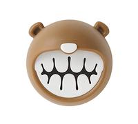ECMQS Porte-serviettes de cuisine avec motif d'ours de dessin animé, porte-serviettes multi-usages pour le visage, pour la maison, la cuisine, la salle de lavage