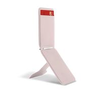ECMQS Portefeuille magnétique pour téléphone portable pliable avec intégré | Design pliable très fin avec modes de vision réglables, compartiment pour cartes intégré, aimant puissant