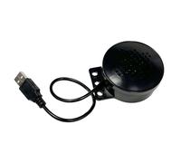 ECMQS Prompteur vocal programmable avec puce efficace, USB | Son clair pour les systèmes de radiodiffusion publique dans les zones bondées avec mode économie d'énergie et simple
