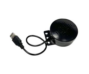 ECMQS Prompteur vocal programmable avec puce efficace, USB | Son clair pour les systèmes de radiodiffusion publique dans les zones bondées avec mode économie d'énergie et simple