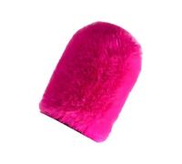 ECMQS Protection contre le vent pour microphone 658 - Rouge rose | La qualité studio assure une qualité d'écoute claire et minimise les distorsions du vent pour les podcasts dans n'importe