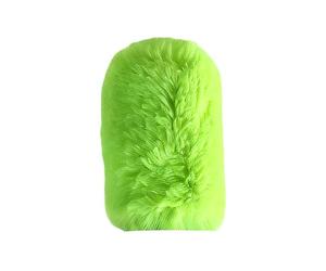 ECMQS Protection contre le vent pour microphone 658 - Vert | La qualité studio assure une qualité d'écoute claire et minimise les distorsions du vent pour les podcasts dans n'importe