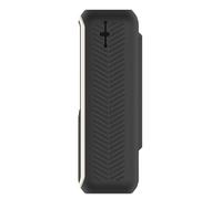 ECMQS Protection en silicone facile à installer pour 25 000 mAh, beige | Maintien sûr sans glissement pour les trajets quotidiens et les voyages, ce qui réduit la fatigue des mains lors de