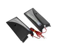 ECMQS Rayons réfléchissants latéraux ABS imperméables | Imperméable, bâtiment ABS, boîtier ABS permanent, accord mondial pour motos, faible efficacité