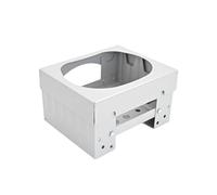 ECMQS Réchaud de camping portable pour randonneurs | Trail Cooker en métal avec bords de support surélevés, dispositif pour la préparation des bouillons en plein air