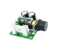 ECMQS Régulateur de vitesse du moteur avec réglage en continu haute, C | Régulateur de vitesse variable très efficace pour moteurs de tension de 12 V à 40 V