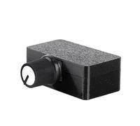 ECMQS Régulateur de vitesse du ventilateur PWM à 4 fils, gestion intelligente de la chaleur et port de charge pour le refroidissement d'ordinateur, régulateur de ventilateur