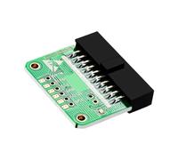 ECMQS Réparation Workflow ISP Carte adaptateur compatible avec UFI Box | Pont vert PCB EMMC pour carte mère de téléphone