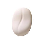 ECMQS Repose-poignet de bureau pour soutenir les poignets, blanc
