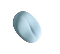 ECMQS Repose-poignet de bureau pour soutenir les poignets, bleu