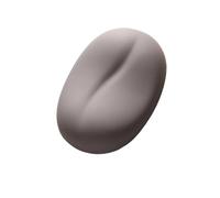 ECMQS Repose-poignet de bureau pour soutenir les poignets, gris